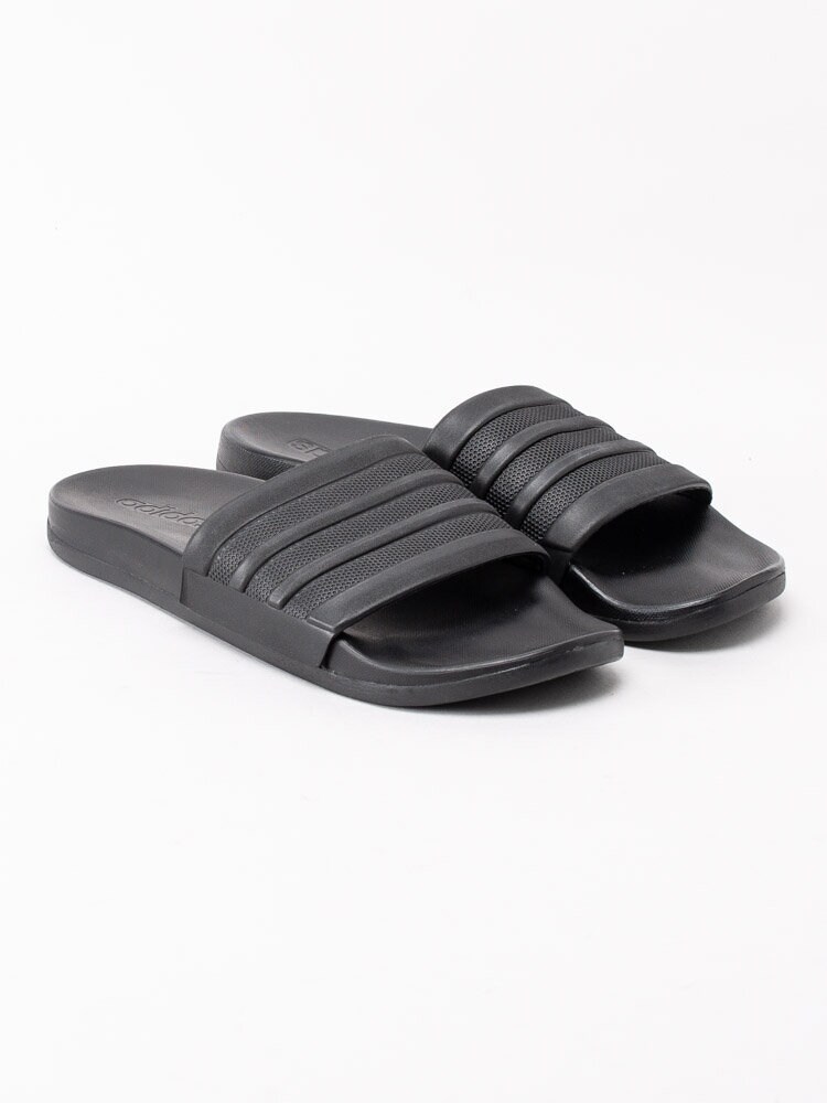 Adidas - Adilette Comfort - Svarta slip in sandaler