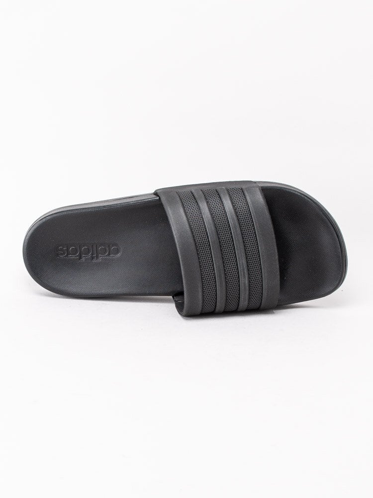 Adidas - Adilette Comfort - Svarta slip in sandaler
