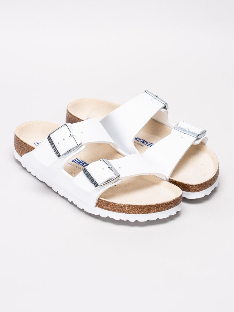 Birkenstock - Arizona SFB - Vita slip in sandaler