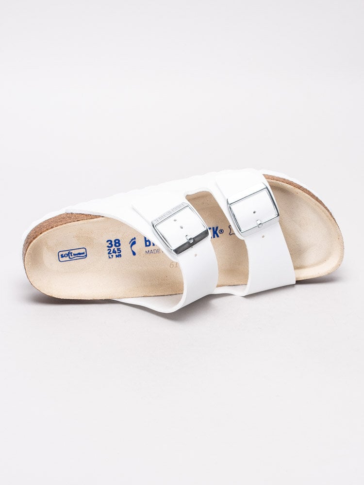 Birkenstock - Arizona SFB - Vita slip in sandaler