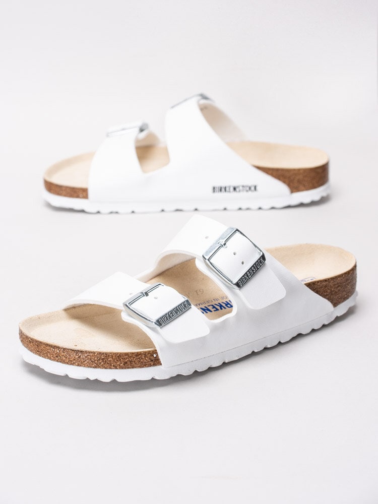 Birkenstock - Arizona SFB - Vita slip in sandaler