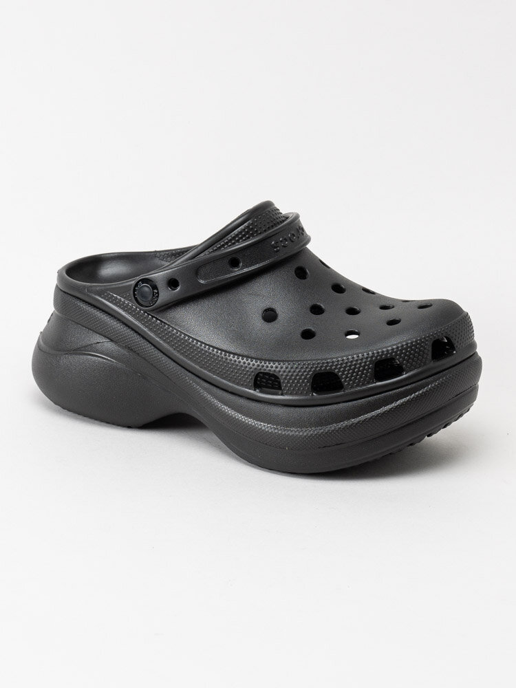 Crocs - Classic Bae Clog W - Svarta clogs med platå
