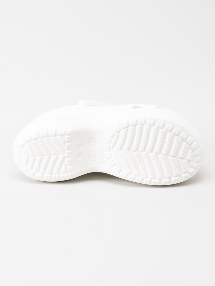 Crocs - Classic Bae Clog W - Vita clogs med platå