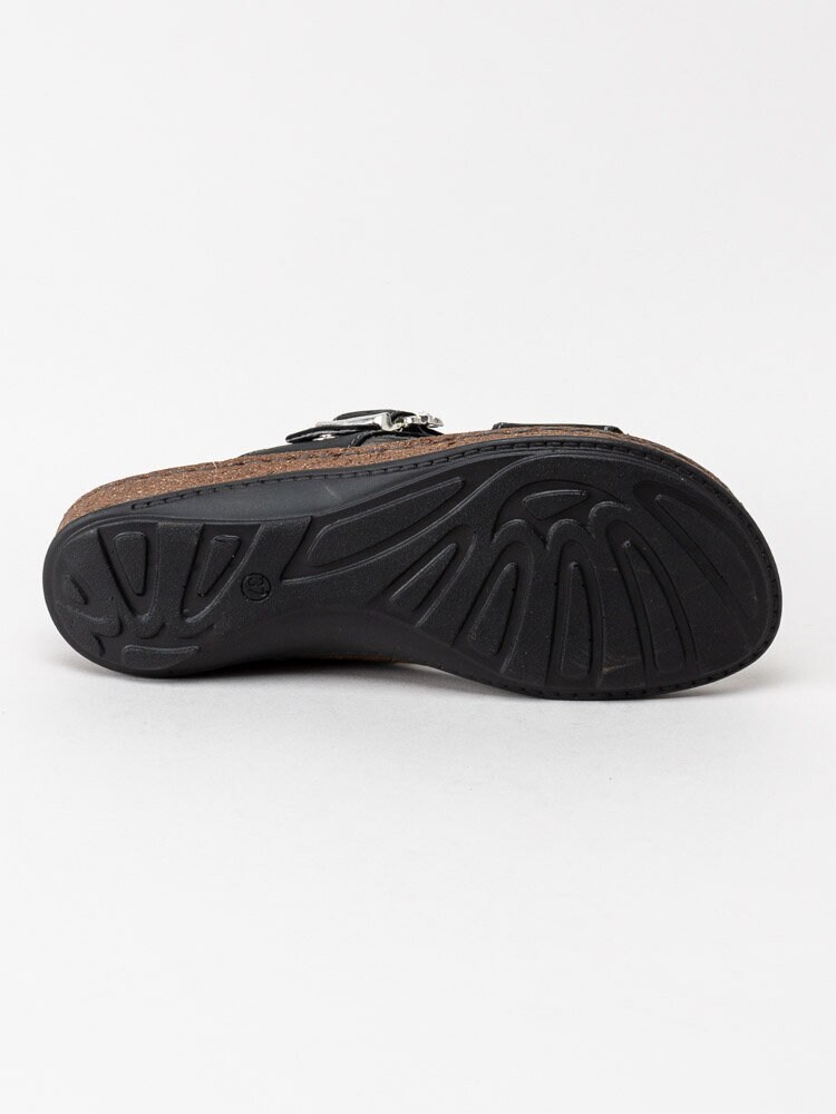Dream Comfort - Jessy - Svarta slip in sandaler