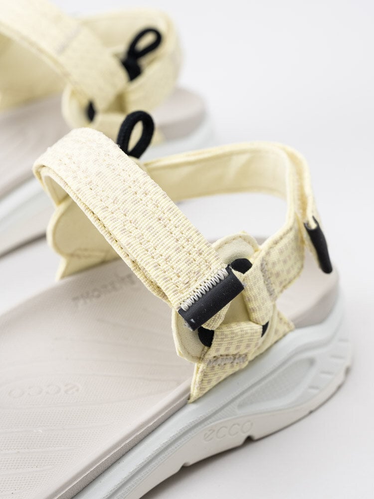Ecco - X-Trinsic W - Gula sandaler i textil