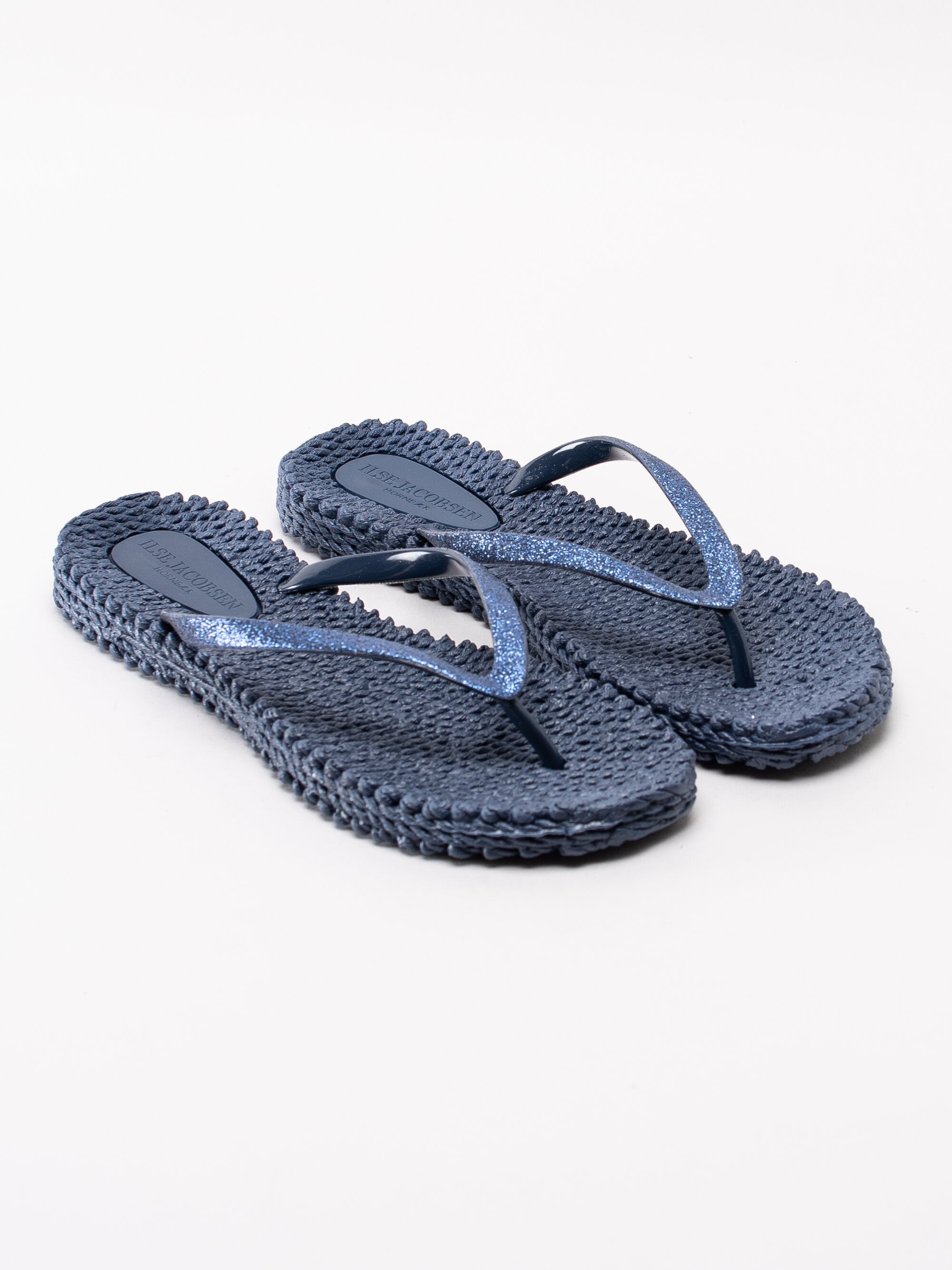 Ilse Jacobsen - Cheerful - Mörkblå flip flops sandaler