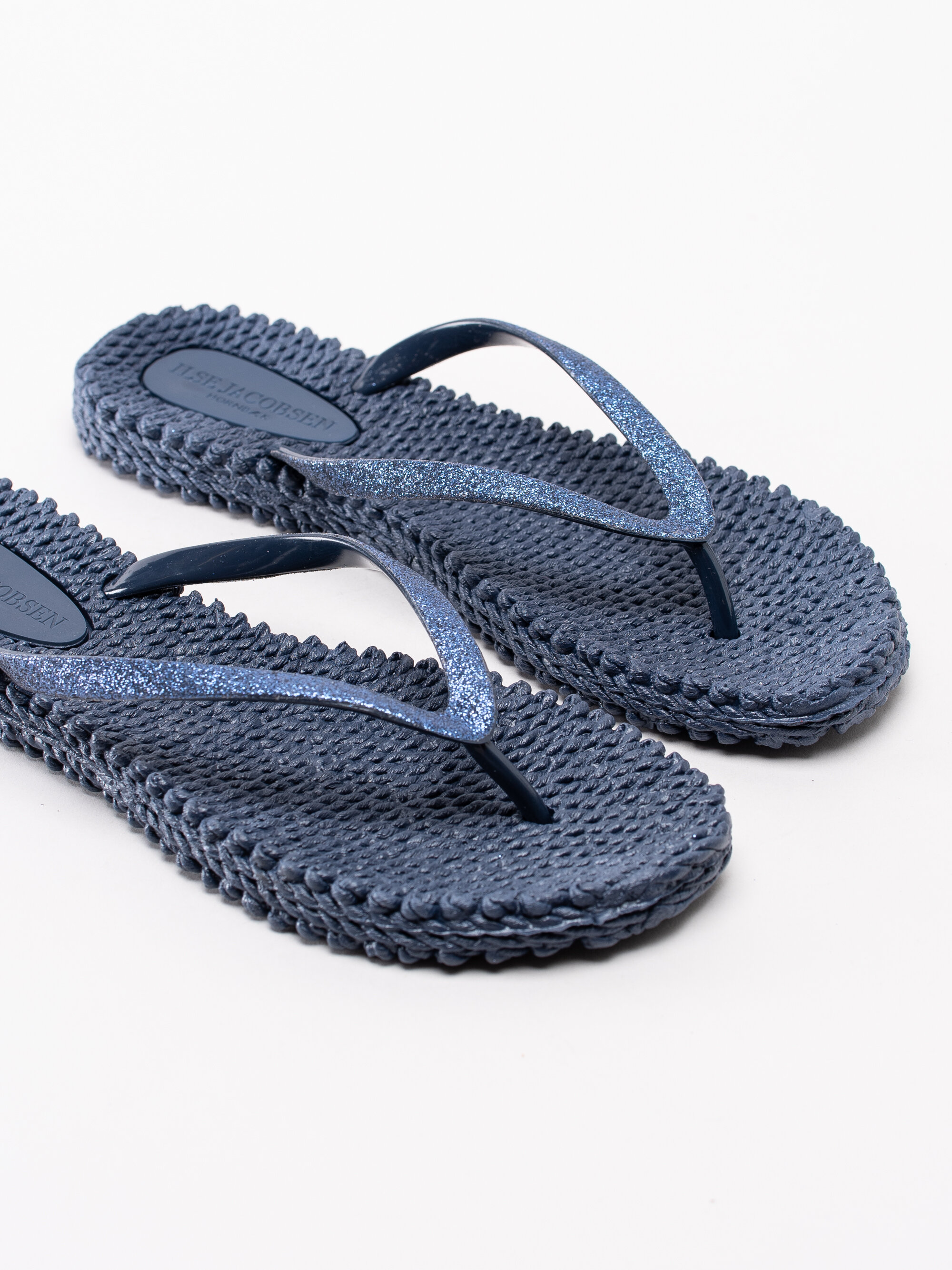 Ilse Jacobsen - Cheerful - Mörkblå flip flops sandaler