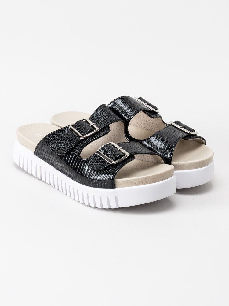 Ilse Jacobsen - Tulip1165Re - Svarta slip in sandaler