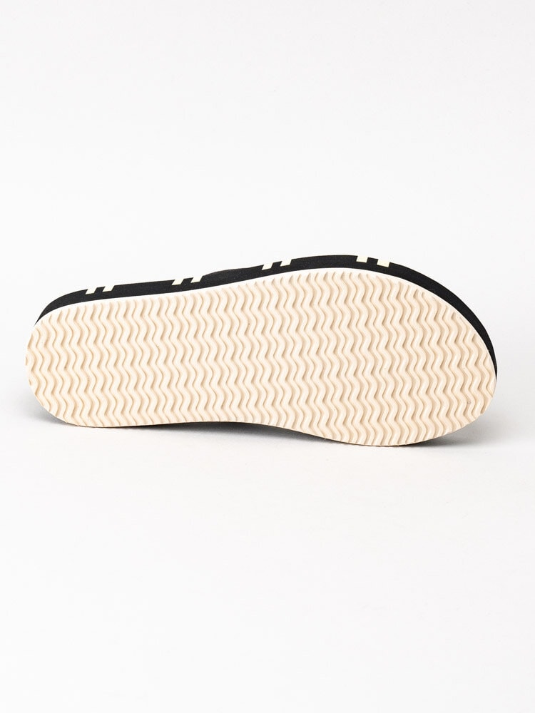 Gant Footwear - Lemonbeach Beach sandal - Svarta flip flop med ränder