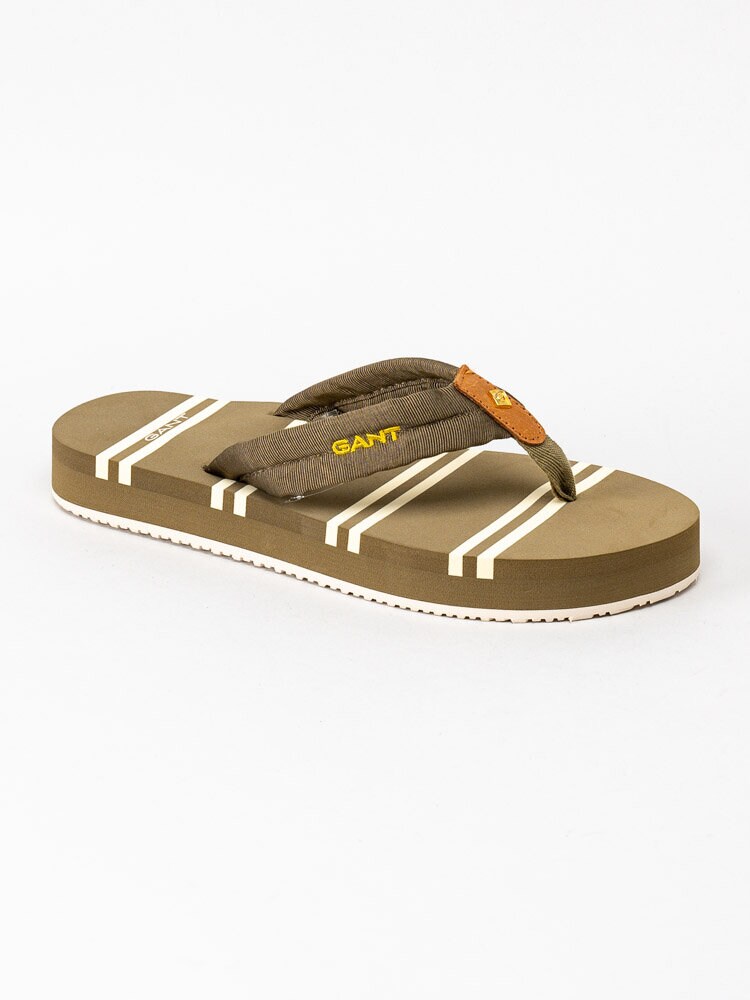 Gant Footwear - Lemonbeach Beach sandal - Gröna flip flop sandaler