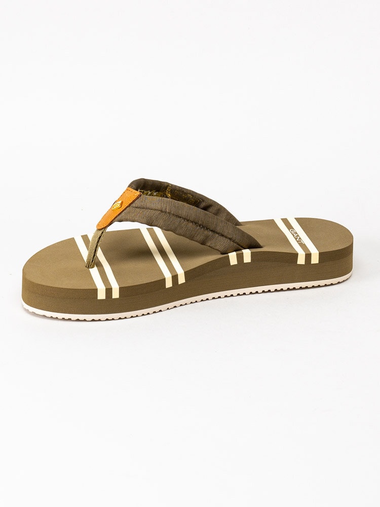 Gant Footwear - Lemonbeach Beach sandal - Gröna flip flop sandaler