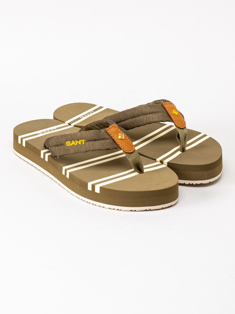 Gant Footwear - Lemonbeach Beach sandal - Gröna flip flop sandaler