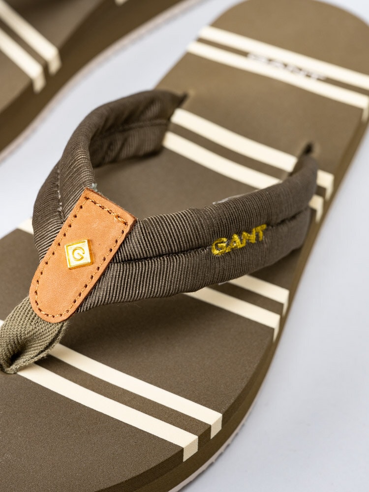 Gant Footwear - Lemonbeach Beach sandal - Gröna flip flop sandaler