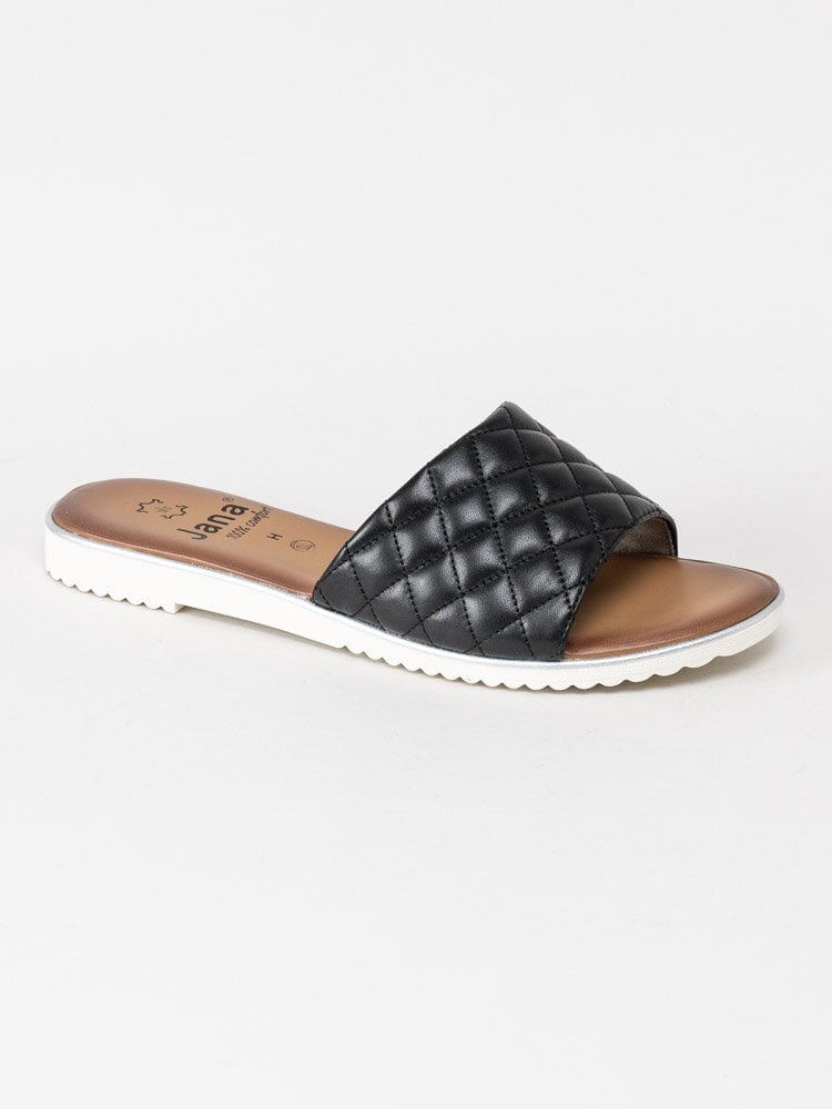 Jana - Svarta slip in sandaler