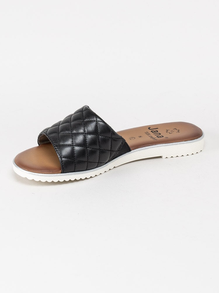 Jana - Svarta slip in sandaler