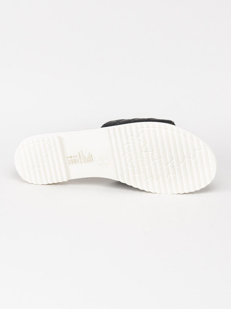 Jana - Svarta slip in sandaler