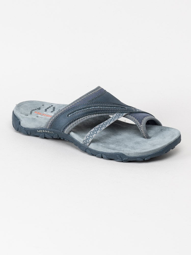 Merrell - Terran Post II - Blå sandaler med memory foam sula