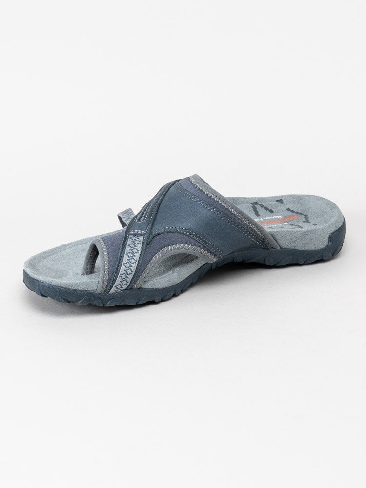 Merrell - Terran Post II - Blå sandaler med memory foam sula