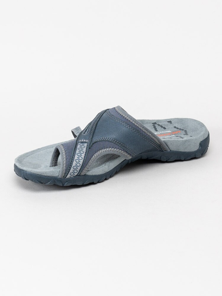 Merrell - Terran Post II - Blå sandaler med memory foam sula