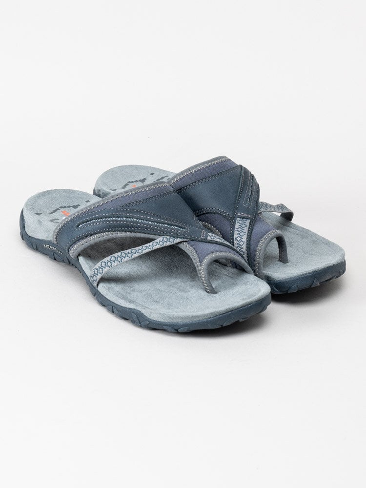 Merrell - Terran Post II - Blå sandaler med memory foam sula