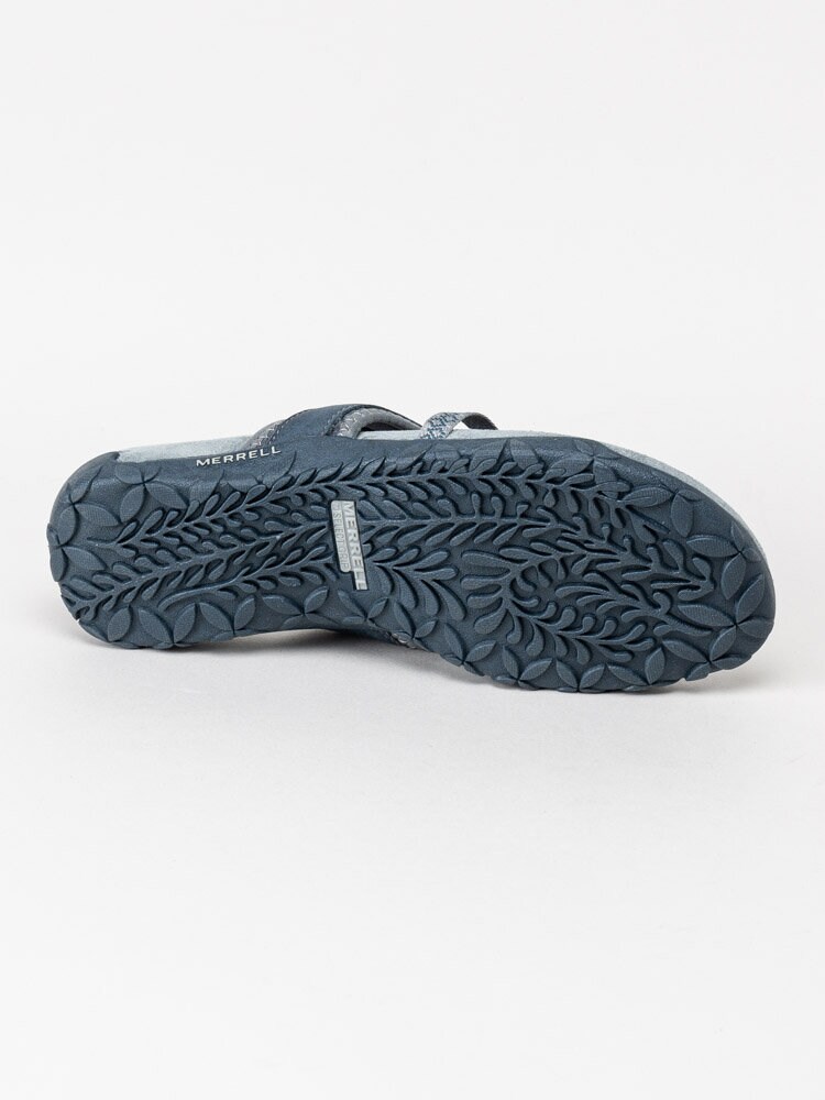 Merrell - Terran Post II - Blå sandaler med memory foam sula