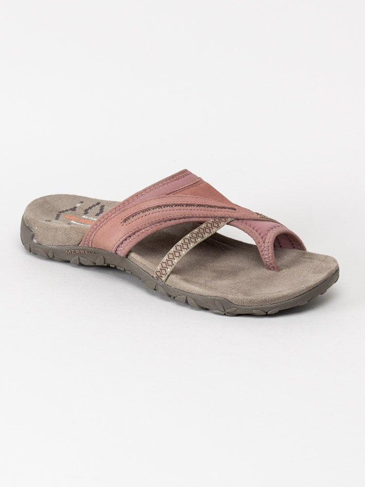 Merrell - Terran Post II - Rosa sandaler med memory foam sula