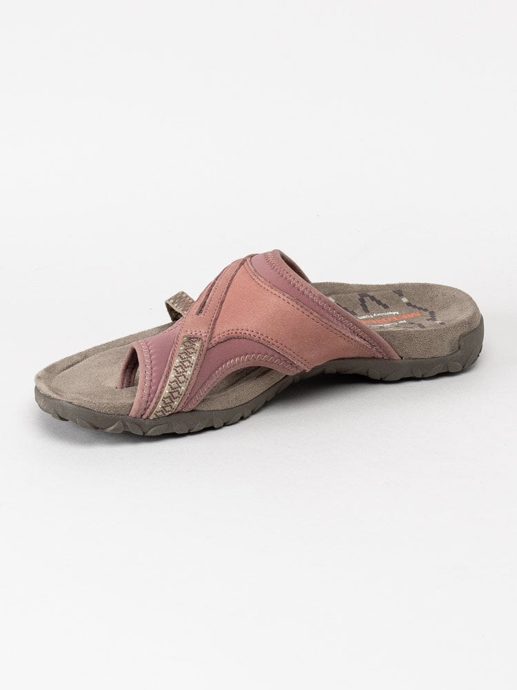 Merrell - Terran Post II - Rosa sandaler med memory foam sula