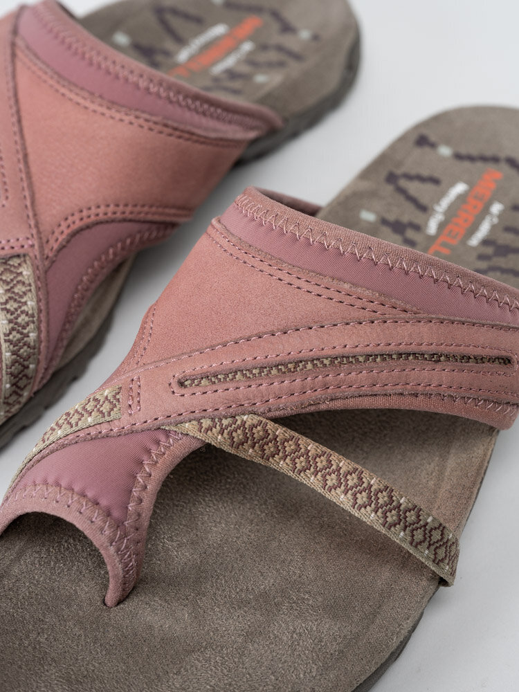Merrell - Terran Post II - Rosa sandaler med memory foam sula