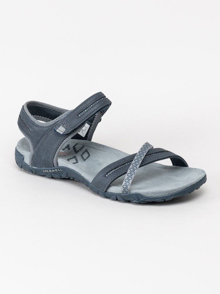Merrell - Terran Cross II - Blå sandaler med memory foam