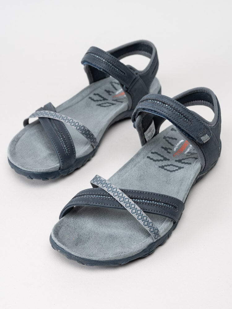 Merrell - Terran Cross II - Blå sandaler med memory foam