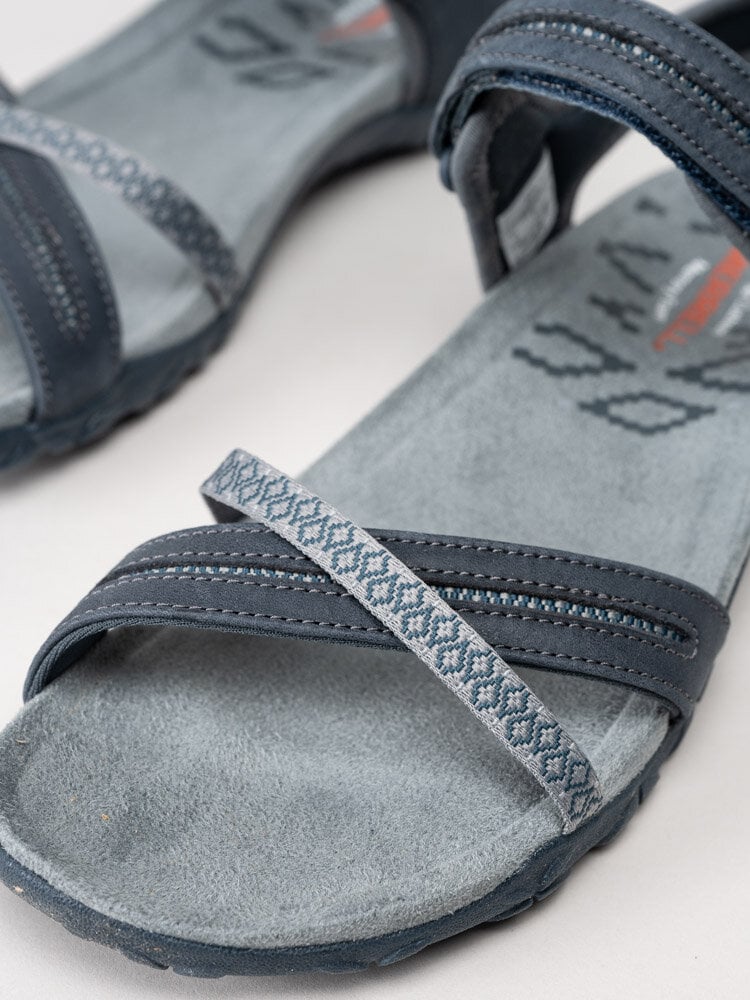 Merrell - Terran Cross II - Blå sandaler med memory foam