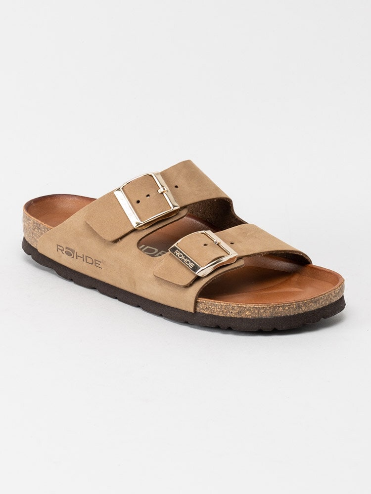 Rohde - Beige klassiska sandaler