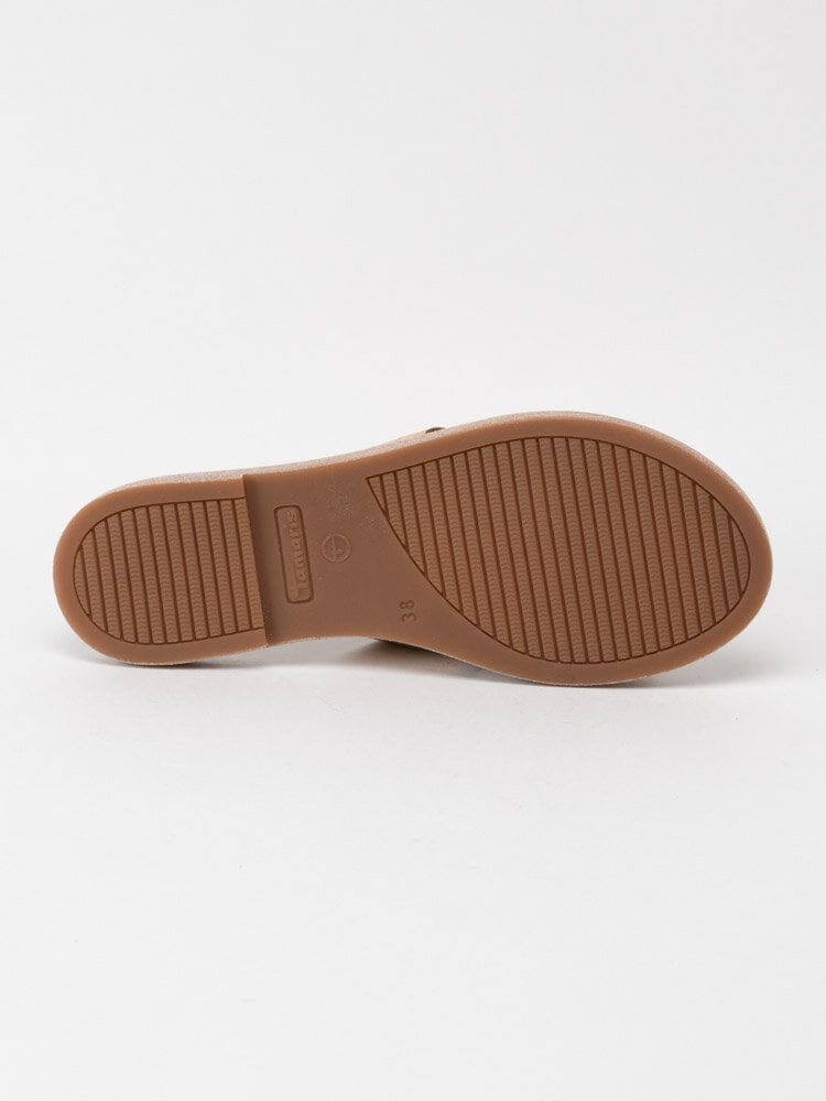 Tamaris - Roséfärgade slip in sandaler