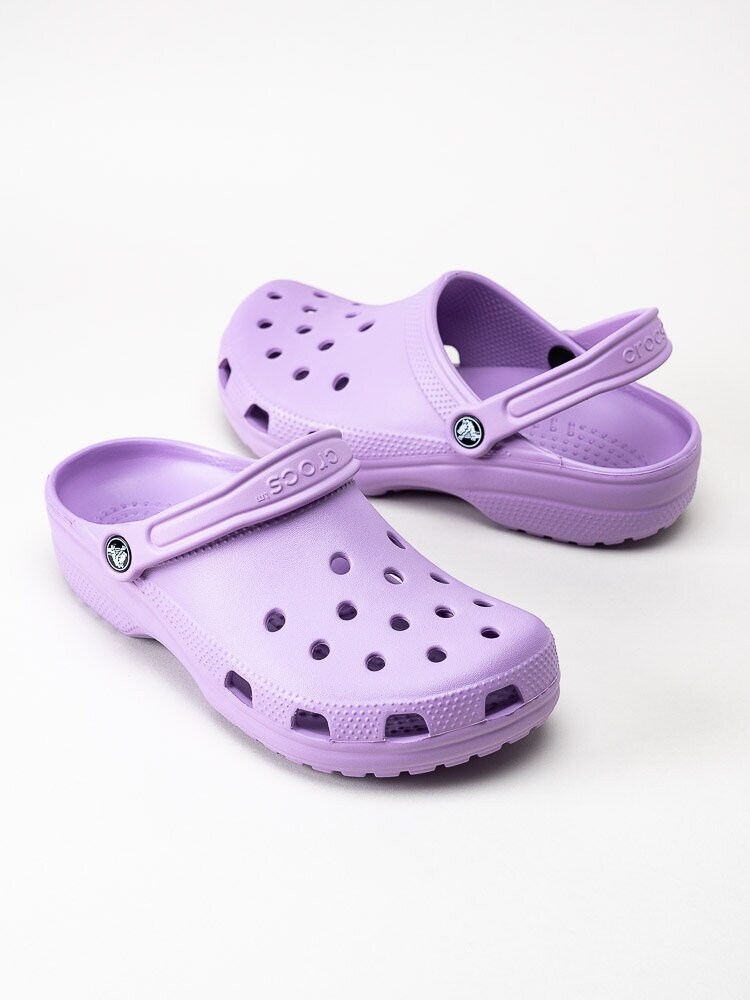 Crocs - Classic Clog - Ljuslila badtofflor