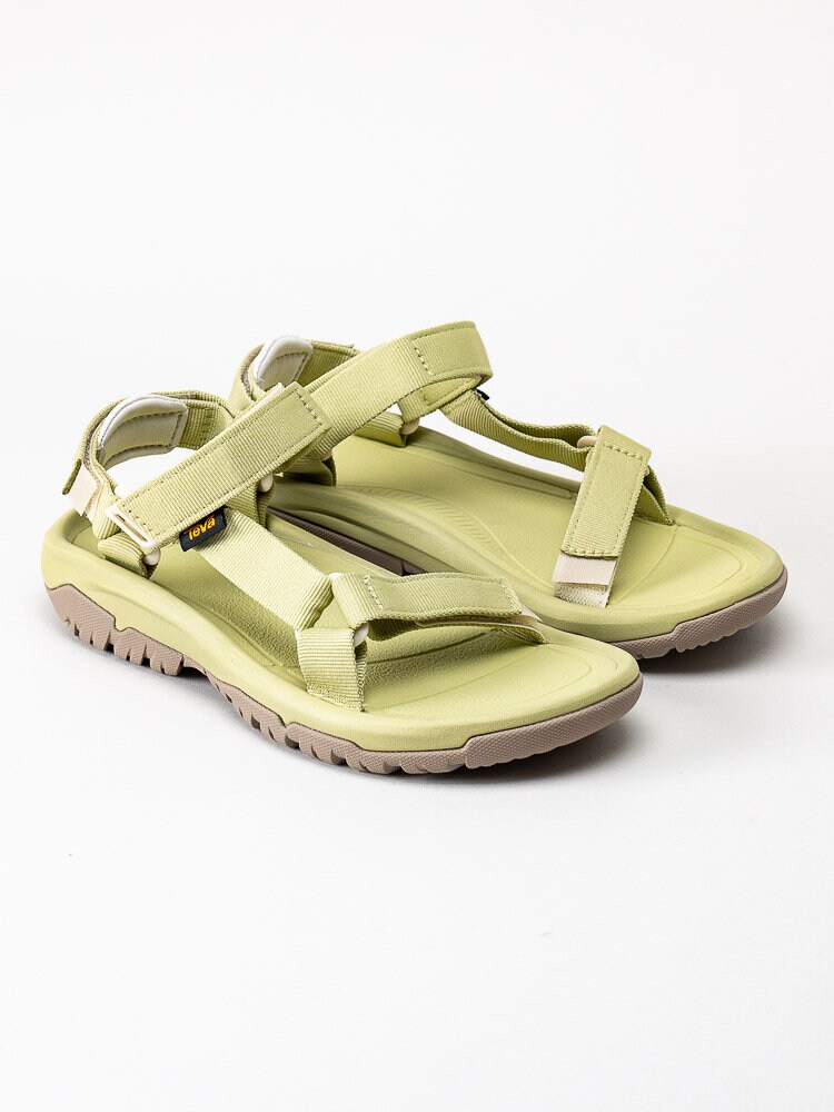 Teva - Hurricane XLT2 - Ljusgröna sportiga sandaler i textil