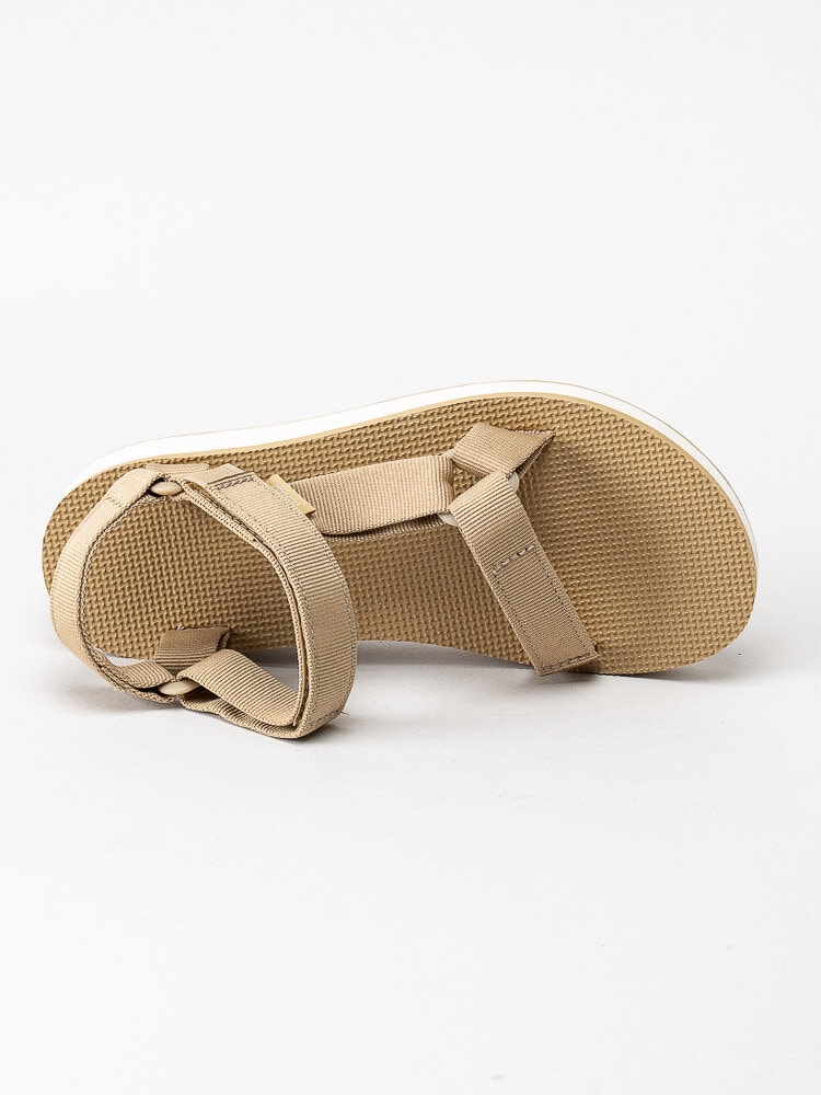 Teva - Midform Universal W - Beige sportiga sandaler i textil