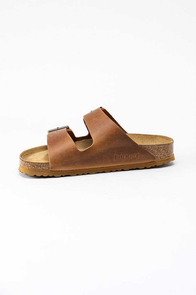 Birkenstock - ARIZONA SFB - Ljusbruna slip in sandaler