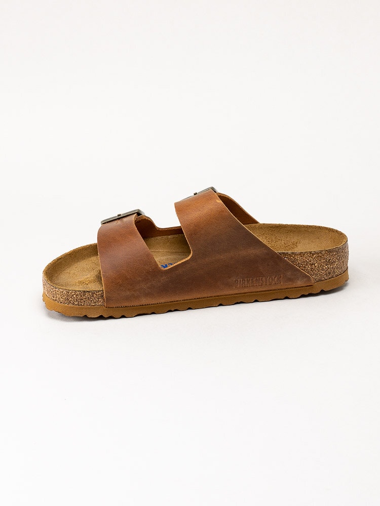 Birkenstock - Arizona SFB - Ljusbruna slip in sandaler