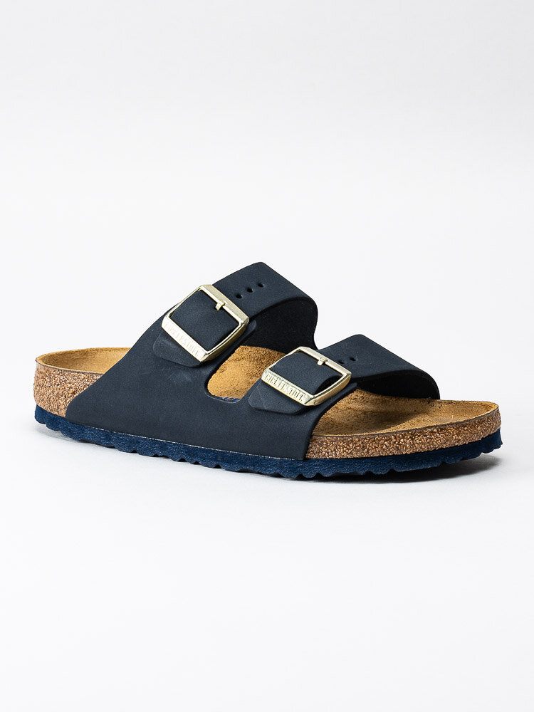 Birkenstock - Arizona SFB - Mörkblå slip in sandaler