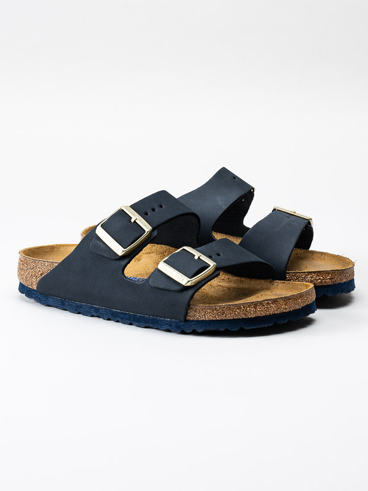 Birkenstock - Arizona SFB - Mörkblå slip in sandaler