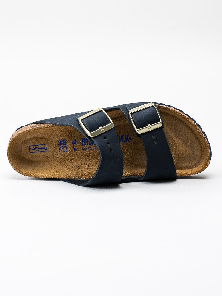 Birkenstock - Arizona SFB - Mörkblå slip in sandaler