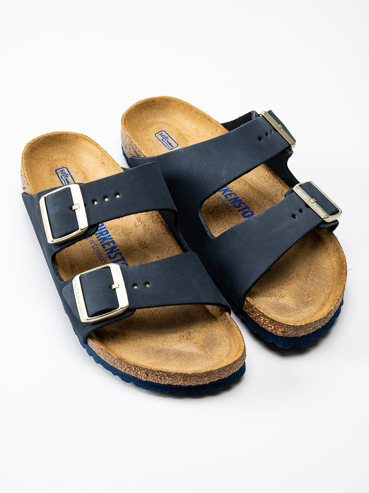 Birkenstock - Arizona SFB - Mörkblå slip in sandaler