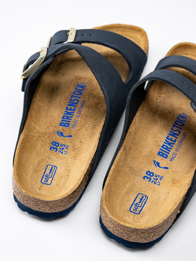 Birkenstock - Arizona SFB - Mörkblå slip in sandaler