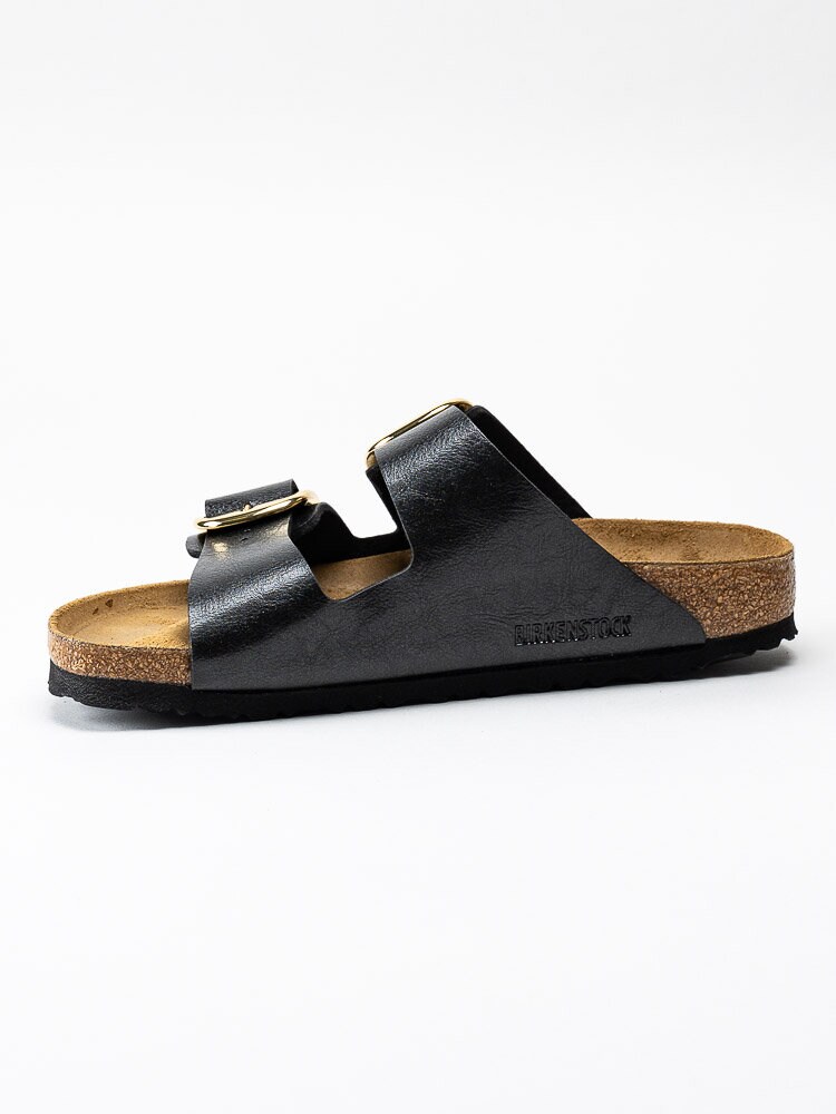 Birkenstock - Arizona Big Buckle - Svarta slip in sandaler