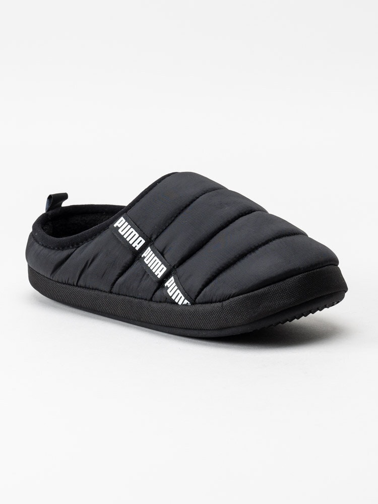 Puma - Scuff - Svarta slip in tofflor i textil