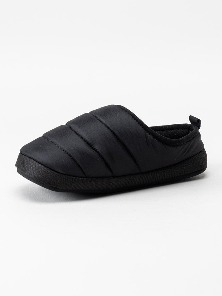 Puma - Scuff - Svarta slip in tofflor i textil