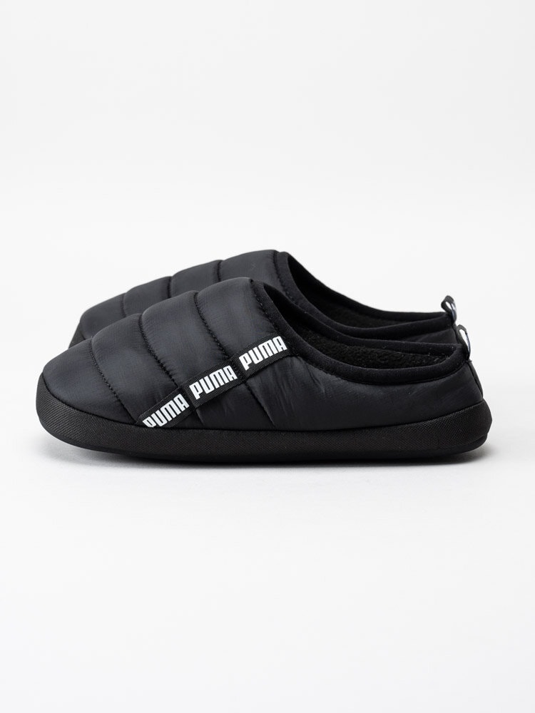 Puma - Scuff - Svarta slip in tofflor i textil