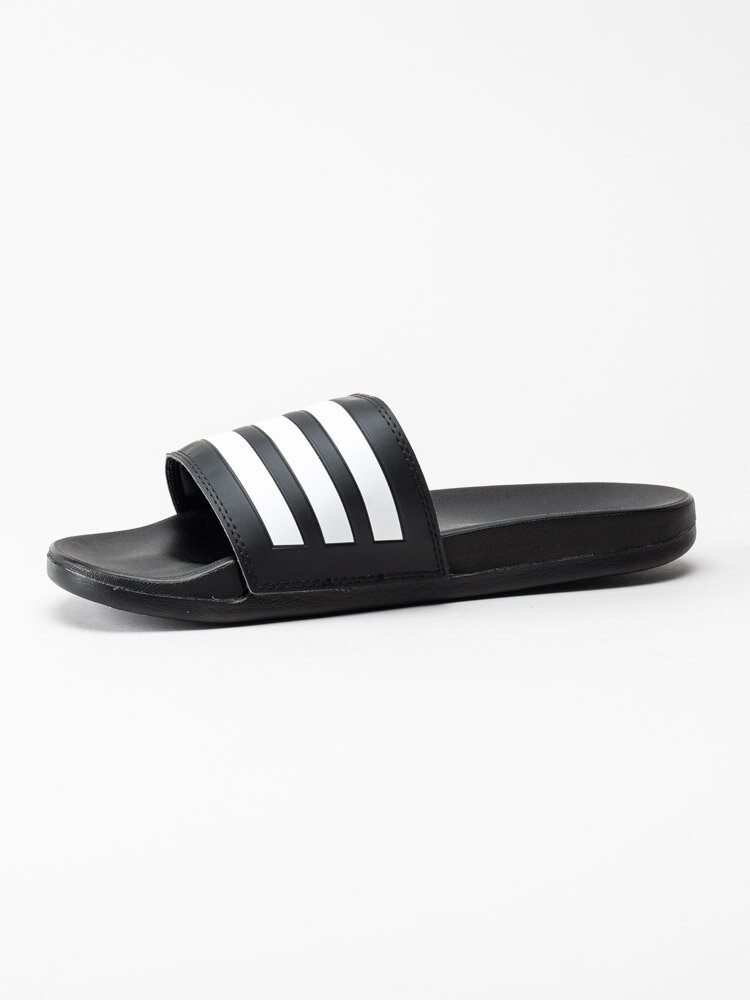 Adidas - Adilette Comfort - Svarta slip in badsandaler