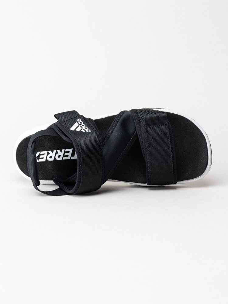 Adidas - Terrex Sumra W - Svarta sandaler i textil