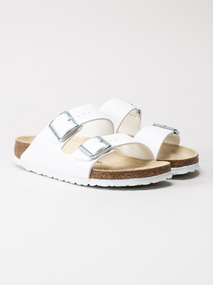 Birkenstock - Arizona - Vita slip in sandaler